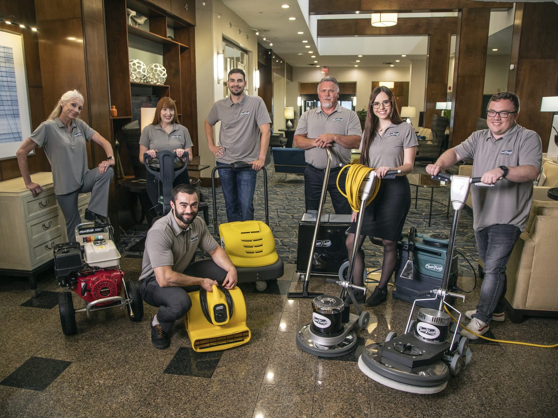 CleanFreak project image