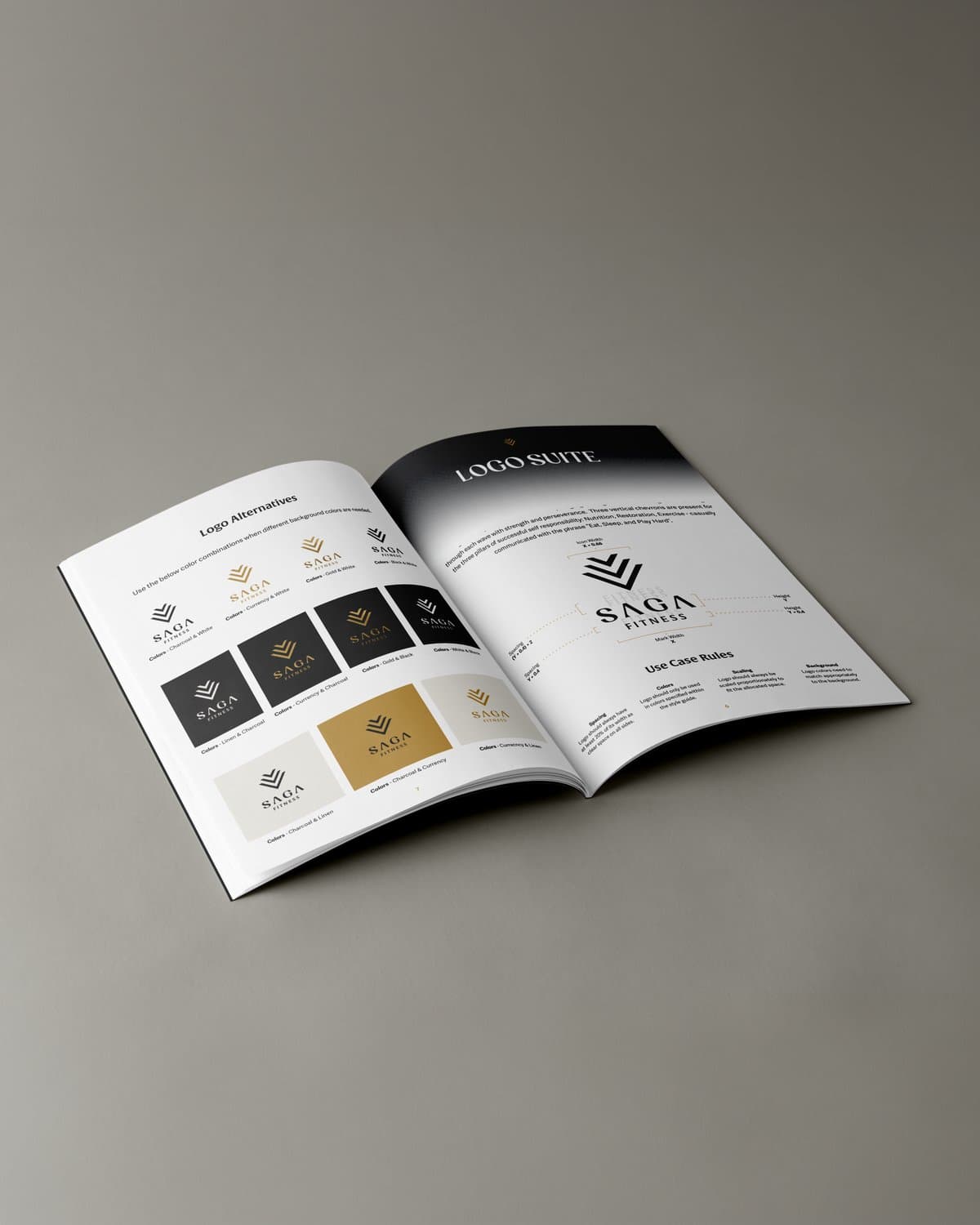 Brand design showcase