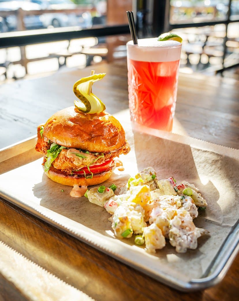 Social media content showcase