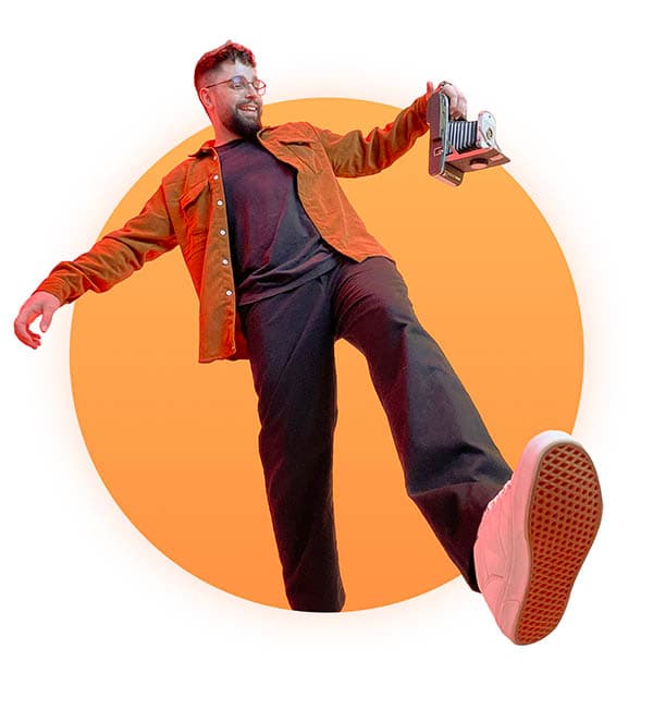 Isaac Davis fun photo